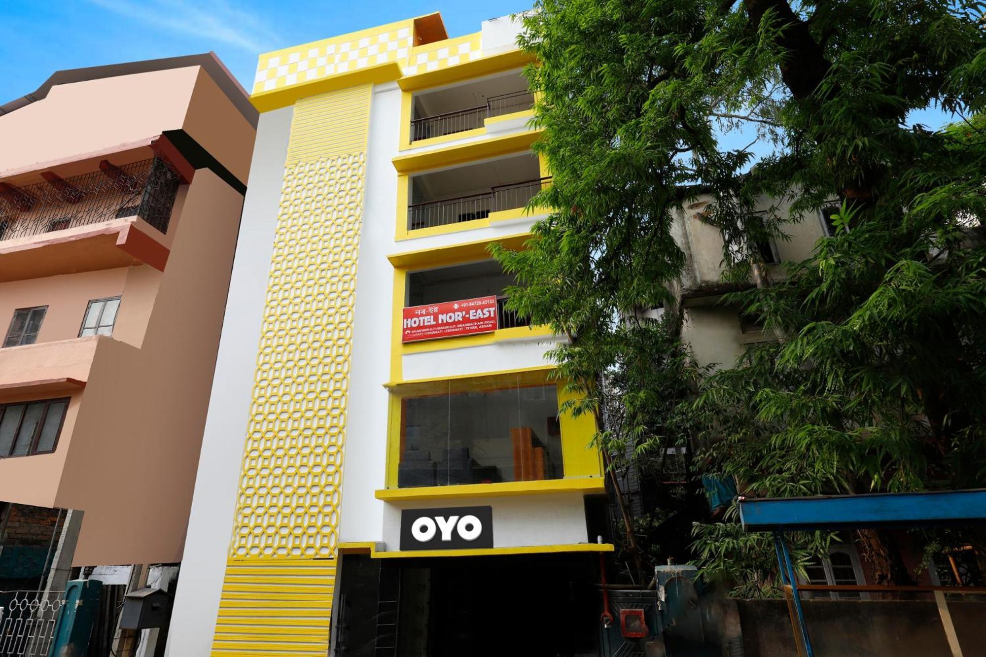Spot On Hotel Nor' - East Guwahati Exterior foto